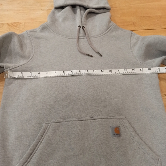 Carhartt women's Clarksburg Pullover Sweatshirt hoodie. Size small - Picture 14 of 16